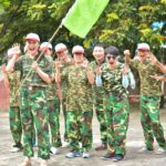 圖1 團隊風(fēng)采展示 口號大作戰(zhàn)