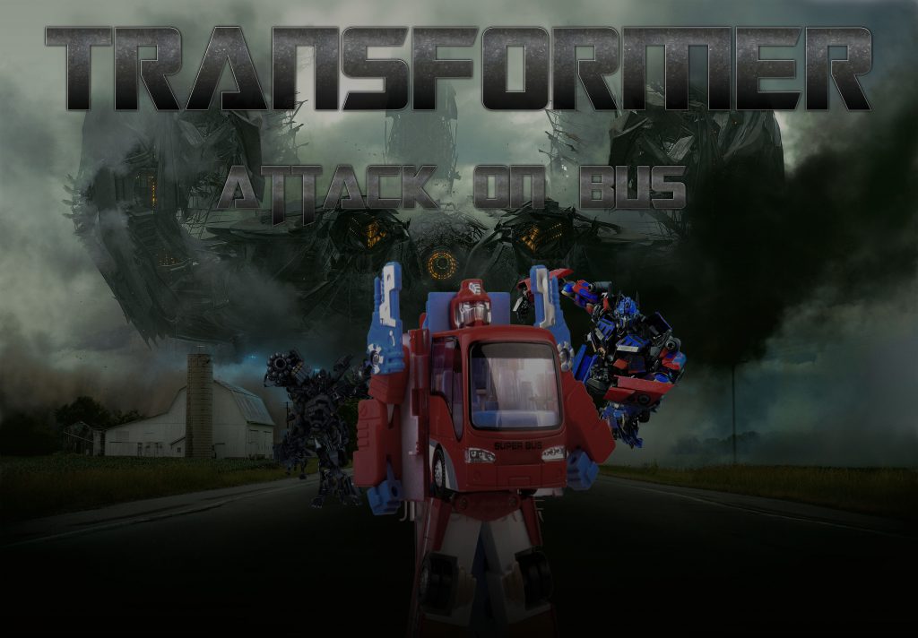 圖1 “讓開那條路，讓我來！”