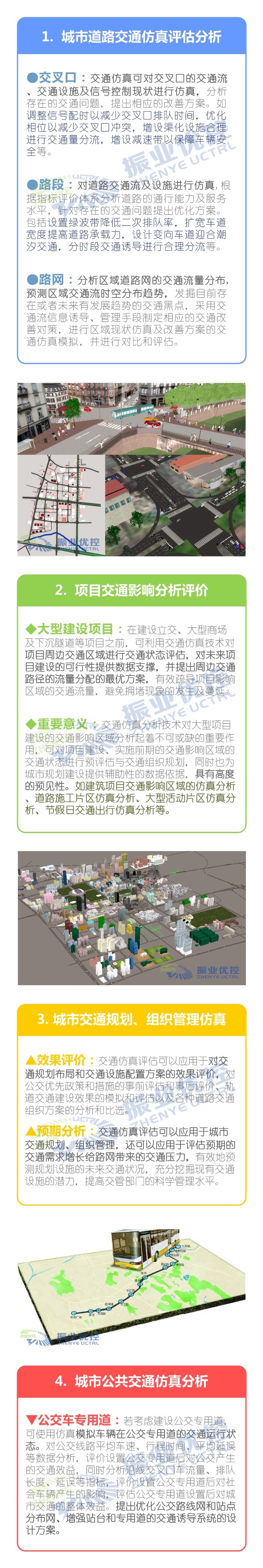 圖2 交通仿真的功能