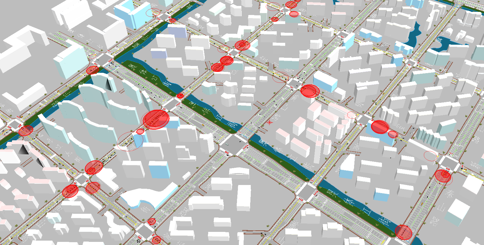交通仿真分析預判
