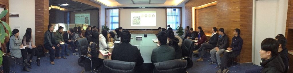 圖1 我司舉辦產(chǎn)品介紹專題培訓(xùn)