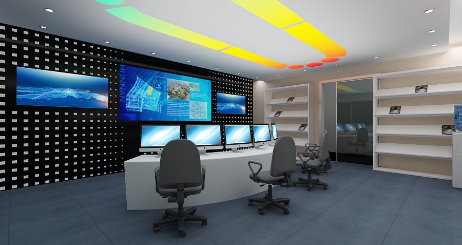 配時中心效果圖