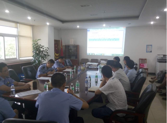 圖2 與會(huì)雙方針對(duì)項(xiàng)目實(shí)施展開(kāi)討論