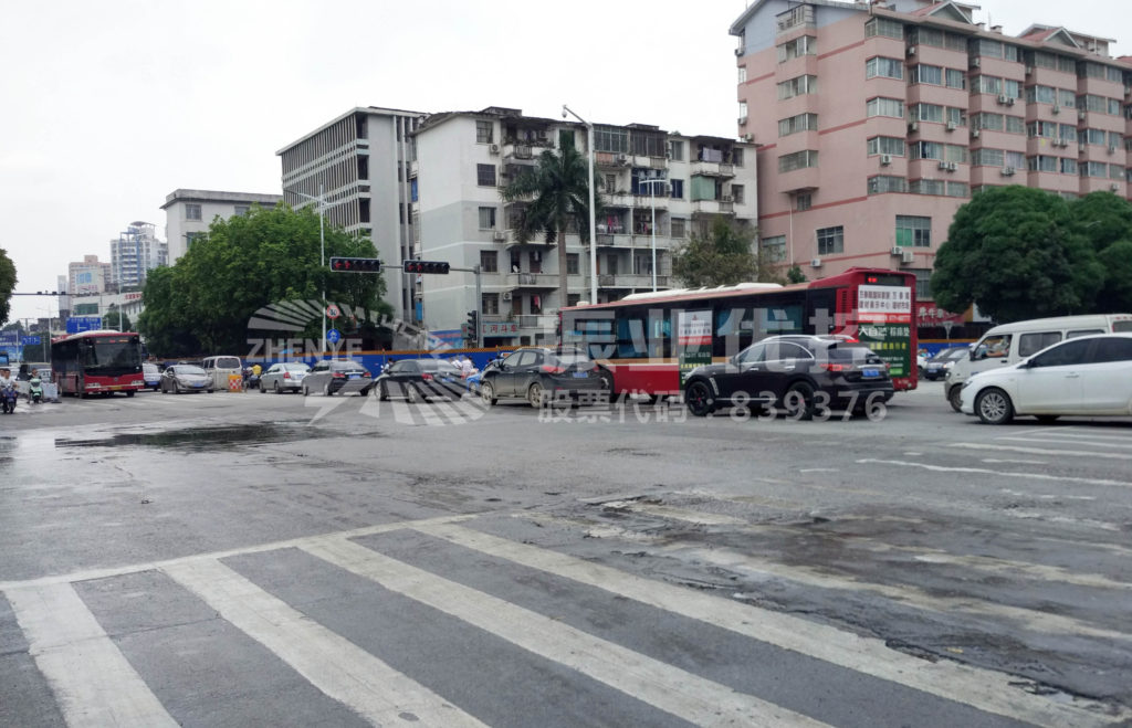 圖6 南出口車輛回溢