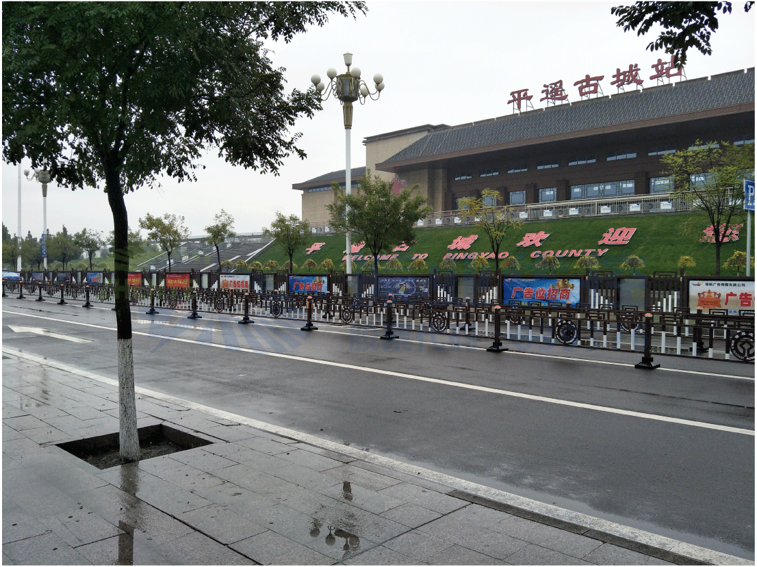 圖9 優(yōu)化后的平遙高鐵站