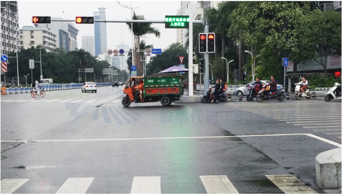 圖7 西出口誘導屏引導文字