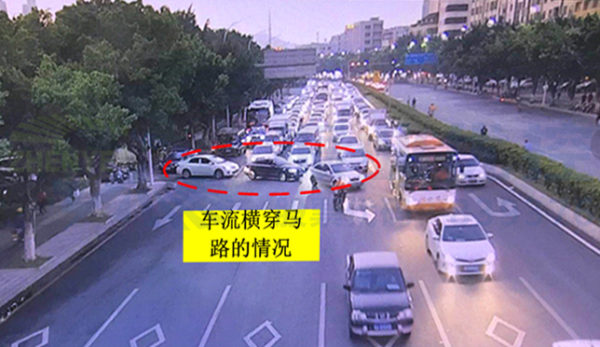 圖2 進港大道-珠電路口信息示意圖