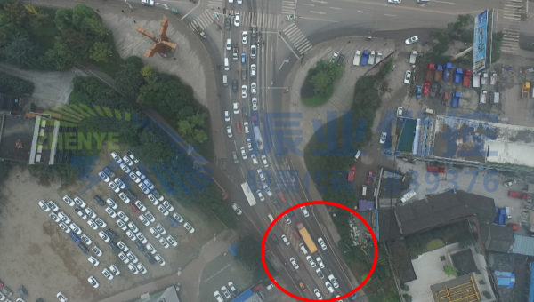 圖6 路口南進(jìn)口早高峰時(shí)段排隊(duì)長(zhǎng)度