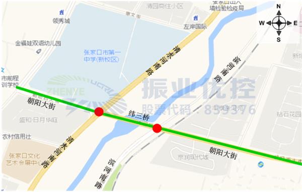圖1 道路位置圖
