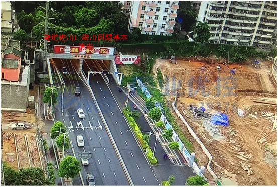 圖12 優(yōu)化后南進(jìn)口的交通情況