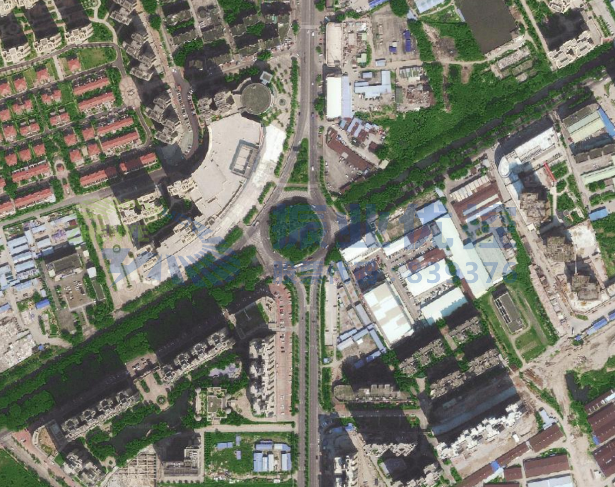 圖1 人民路-振業(yè)大道路口位置圖