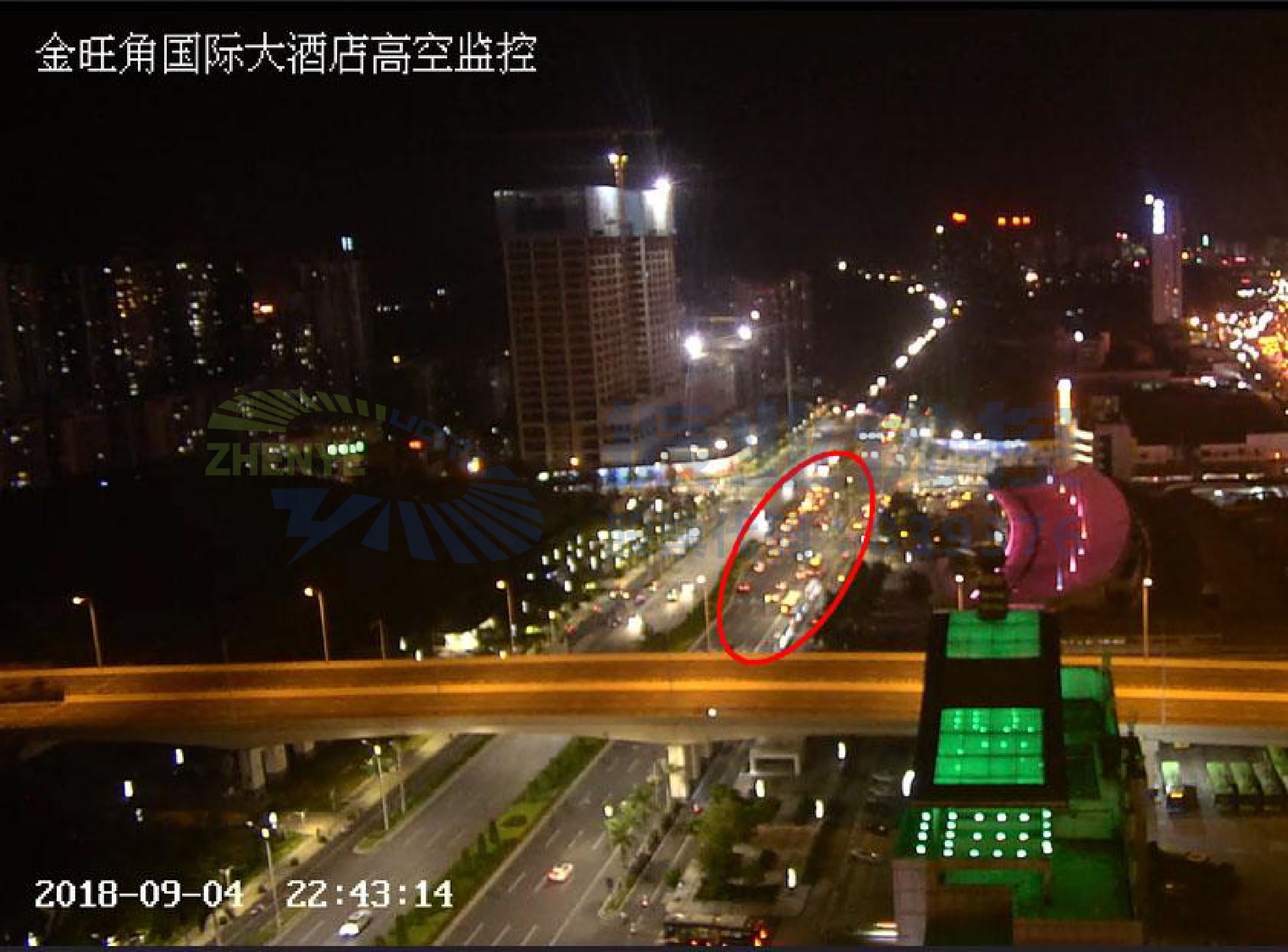 圖5 優(yōu)化后西進(jìn)口左轉(zhuǎn)車輛排隊(duì)情況