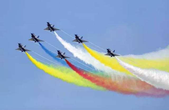 圖1 航展場(chǎng)景