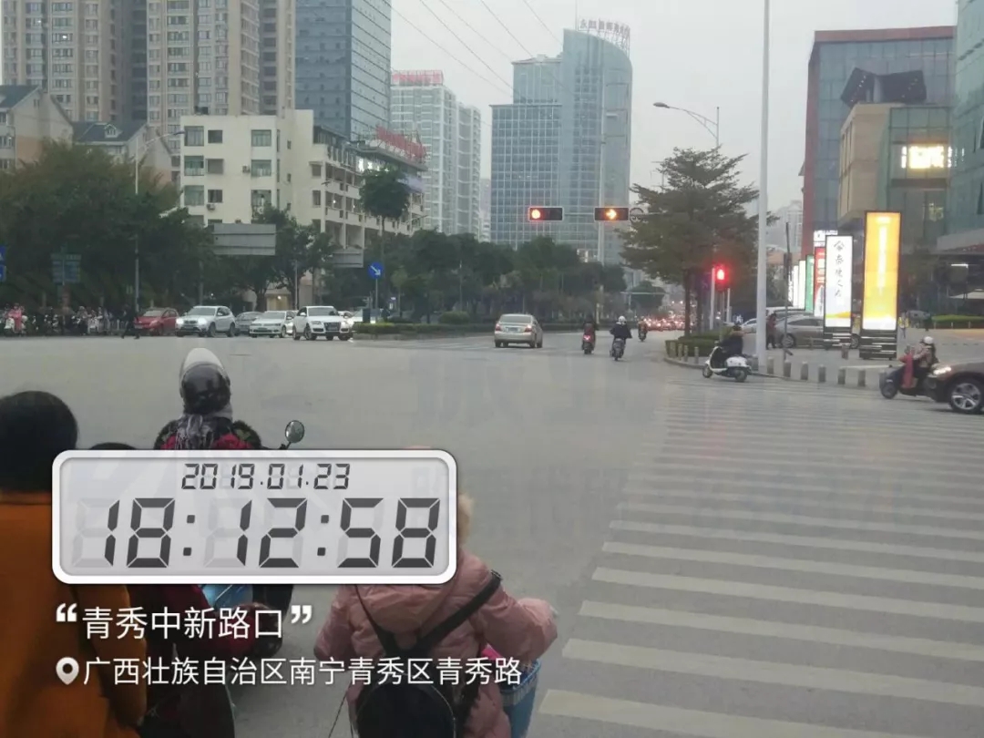 圖7 優(yōu)化后民族青秀南進口車輛排隊情況