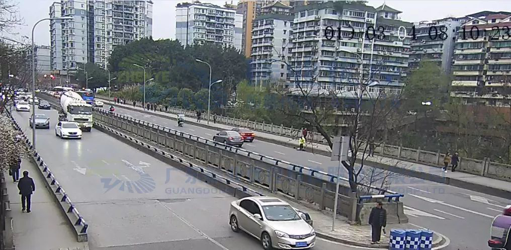 圖7 優(yōu)化后龍鳳橋排隊(duì)情況