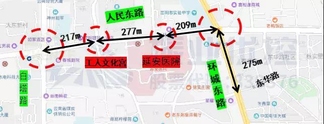 圖1 路口地理位置圖