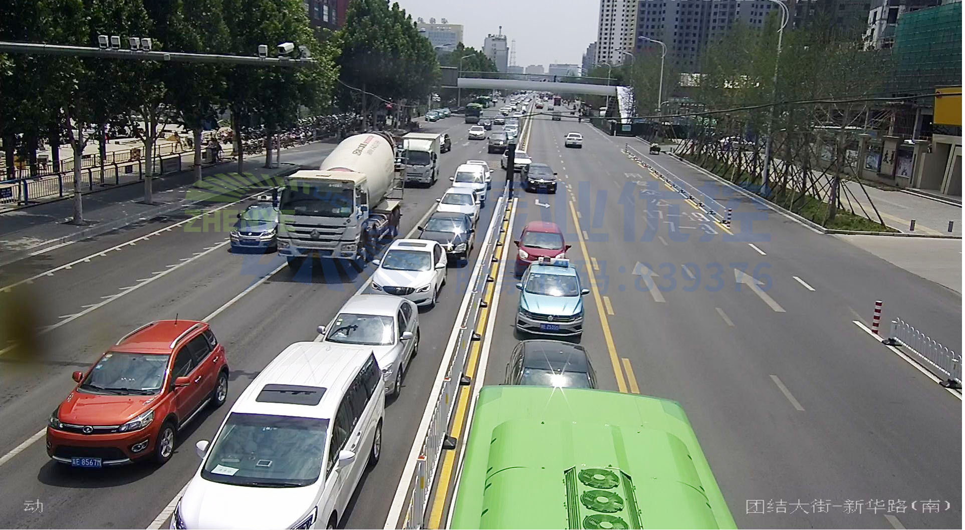 圖18 車流排隊(duì)長(zhǎng)度降低