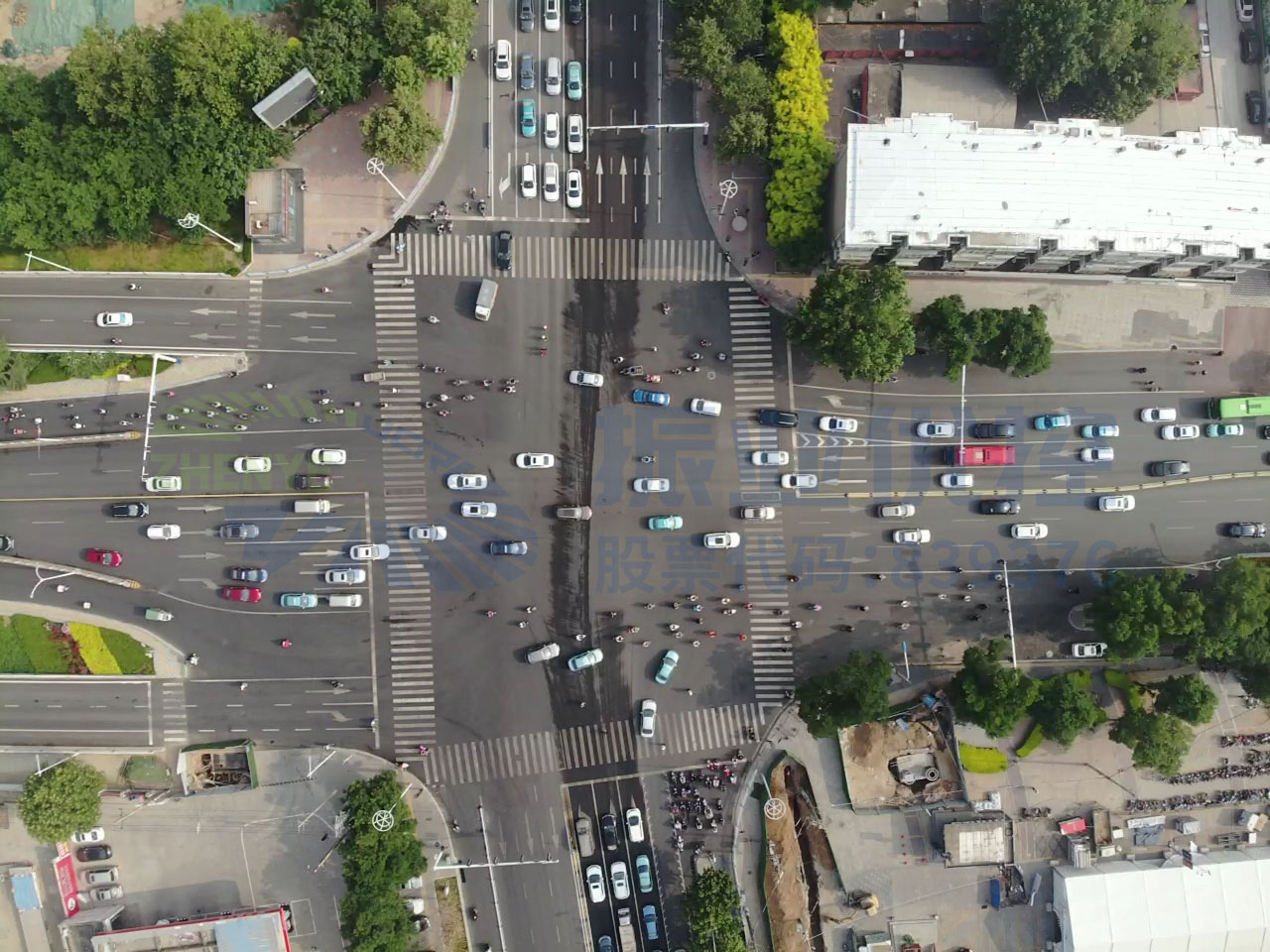 圖6 機(jī)非混行程度高