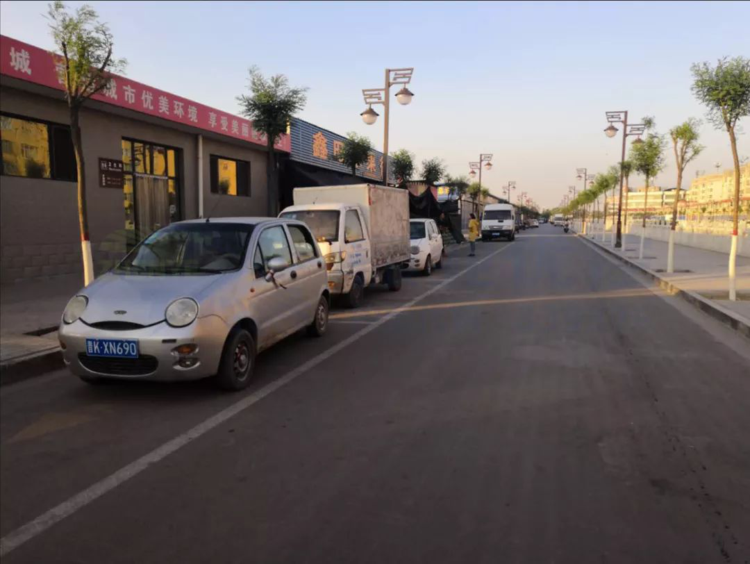 圖8 車(chē)輛停放有序