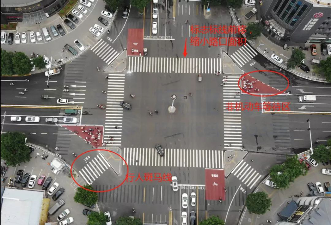 圖6 改善后的路口情況