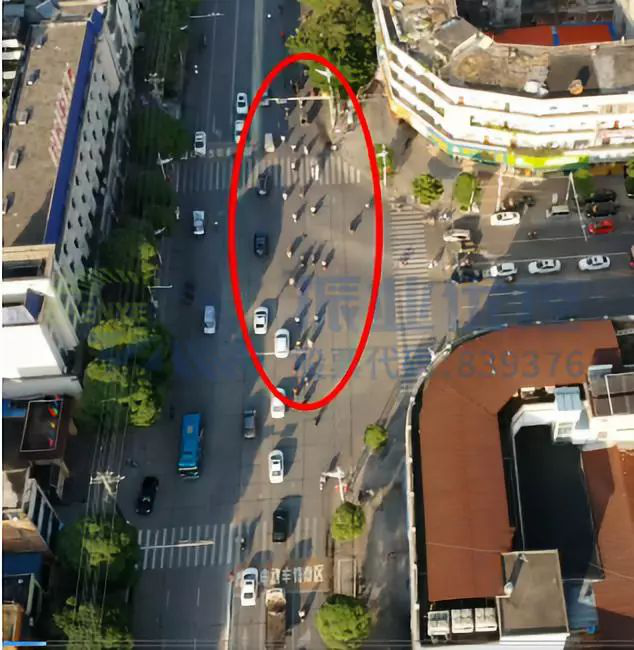 圖9 優(yōu)化后西進(jìn)口直行機動車、非機動車通行情況