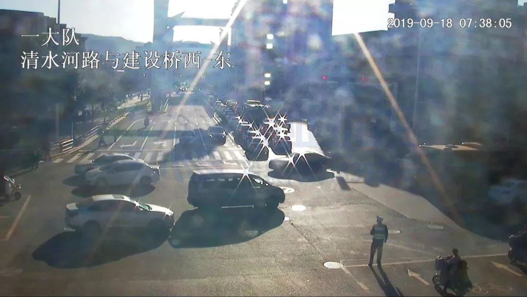 圖5 橋面進口處空載圖