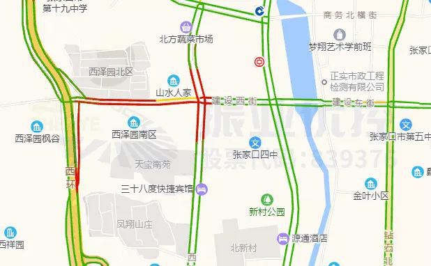 圖6 高峰期間外環(huán)出口擁堵嚴重