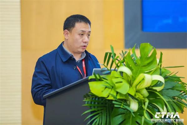 煙臺市公安局交通警察支隊指揮中心負責人曲濤