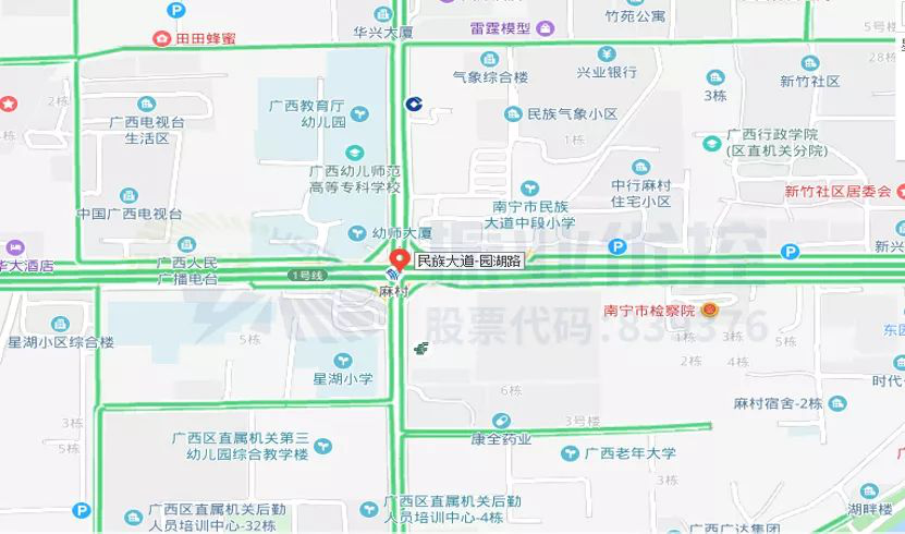 圖1 路口地理位置圖