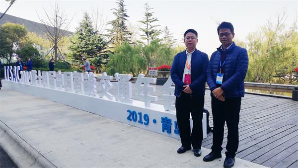 圖2 陳寧寧先生（左）、朱志威先生（右）