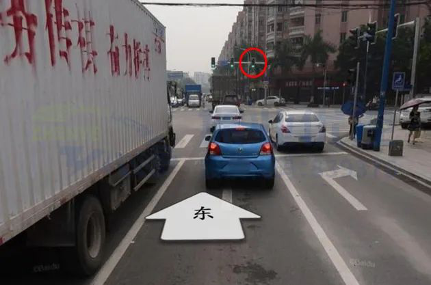 圖12 西進(jìn)口右轉(zhuǎn)為箭頭燈控制(優(yōu)化后)