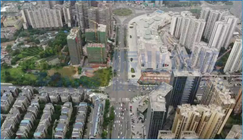 圖7 鶴翔路-春華路路口排隊情況（優(yōu)化后）