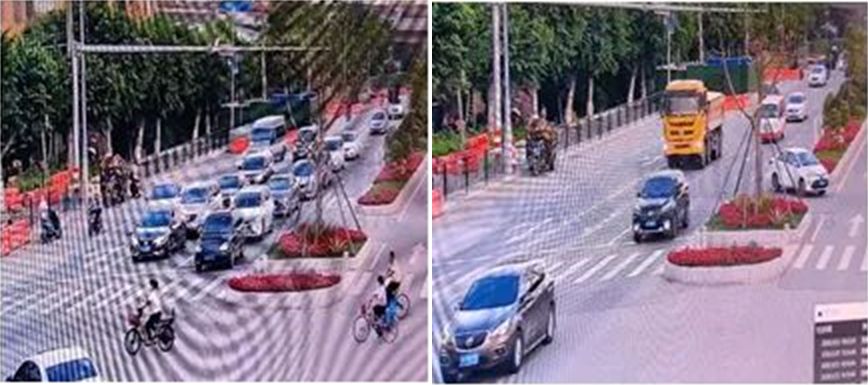 表2 南進(jìn)口車流運(yùn)行情況（優(yōu)化后）