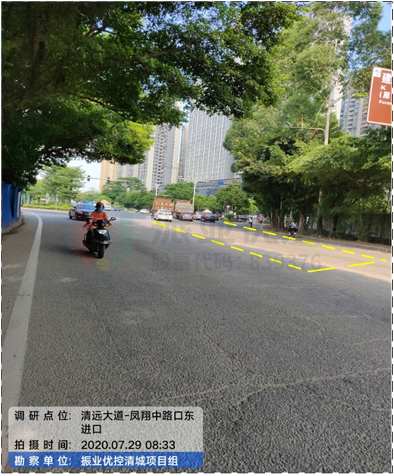 圖6 東進(jìn)口進(jìn)城方向排隊(duì)情況(優(yōu)化后)