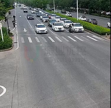 圖8 晚高峰南進(jìn)口排隊(duì)長度（優(yōu)化后）