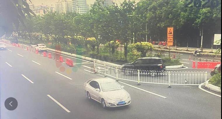 圖6 “借道通行”