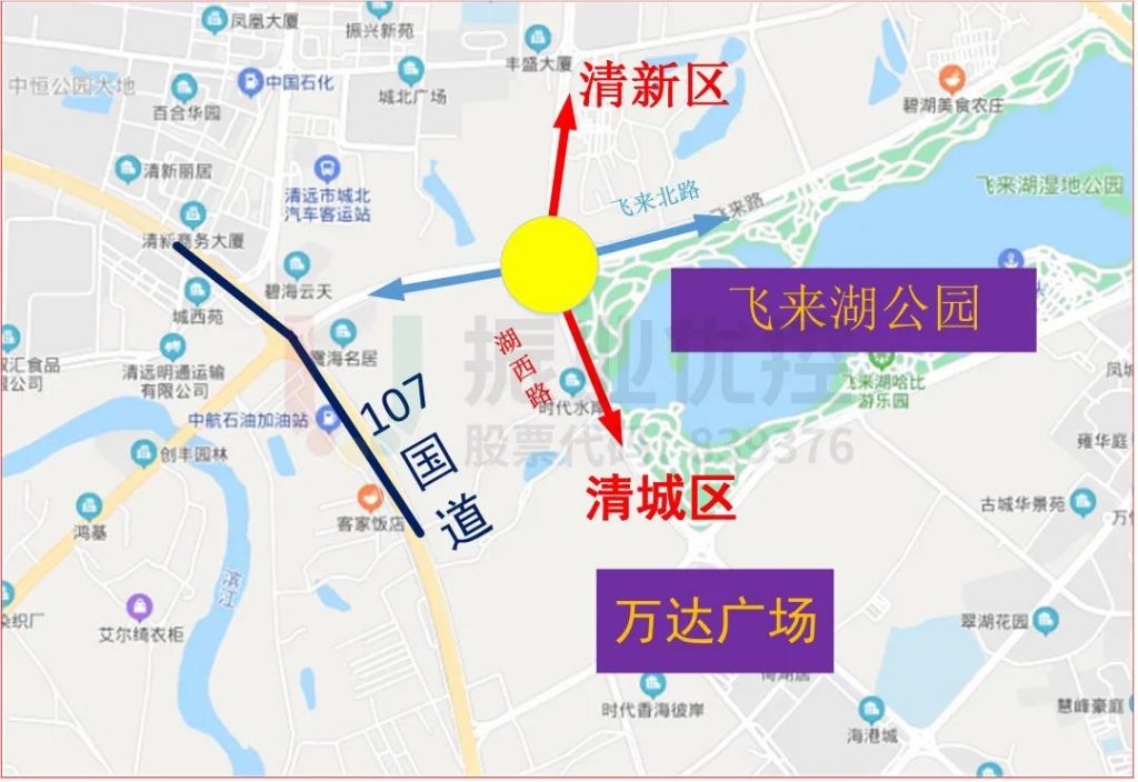 圖1 路口點位示意圖