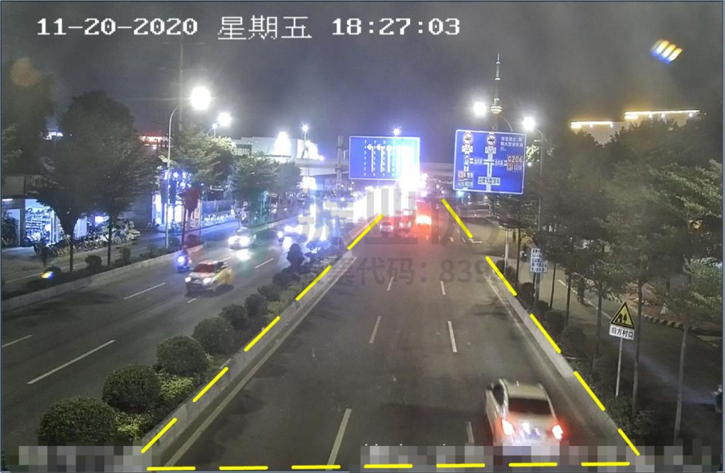 圖10 路口晚高峰北進(jìn)口排隊(duì)情況(優(yōu)化后)