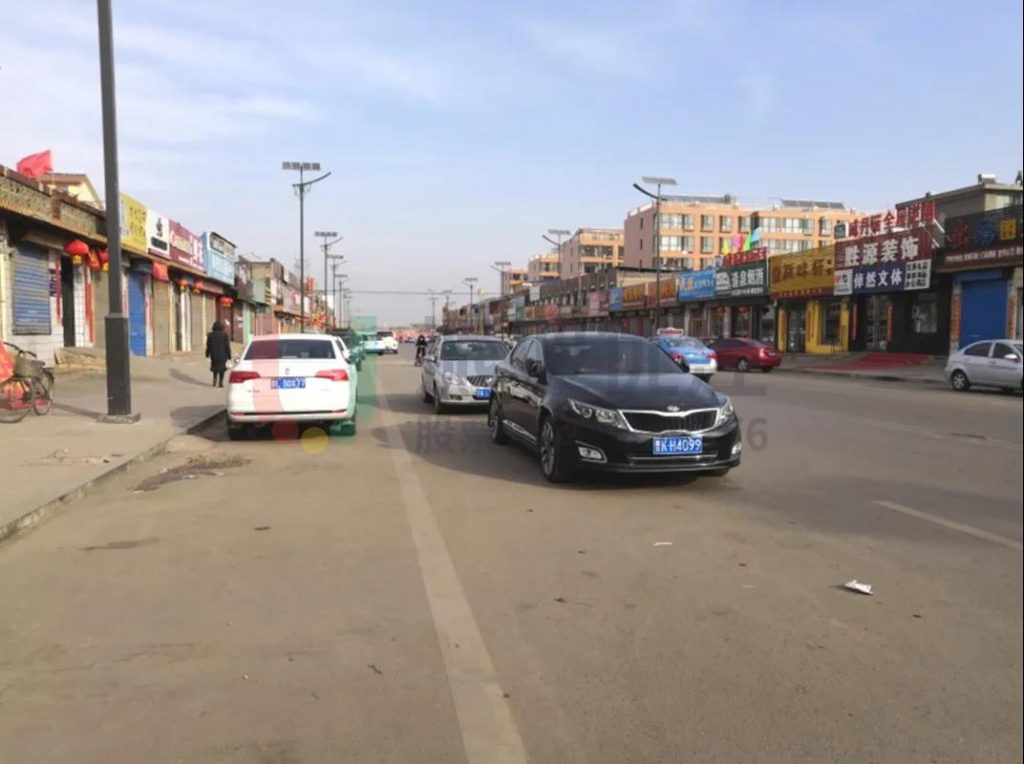 圖2 車輛亂停亂放