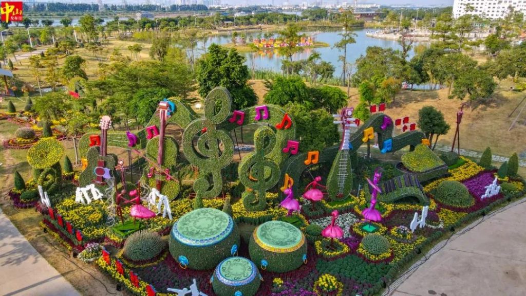 菊花會現(xiàn)場