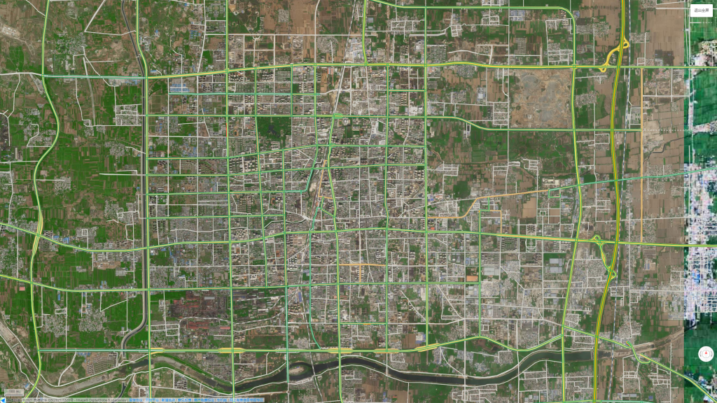 圖6 邢臺路網(wǎng)圖