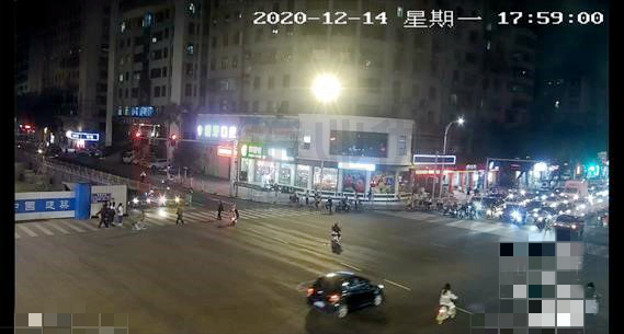 圖9 中山-龍眼路口晚高峰運行情況(優(yōu)化后)