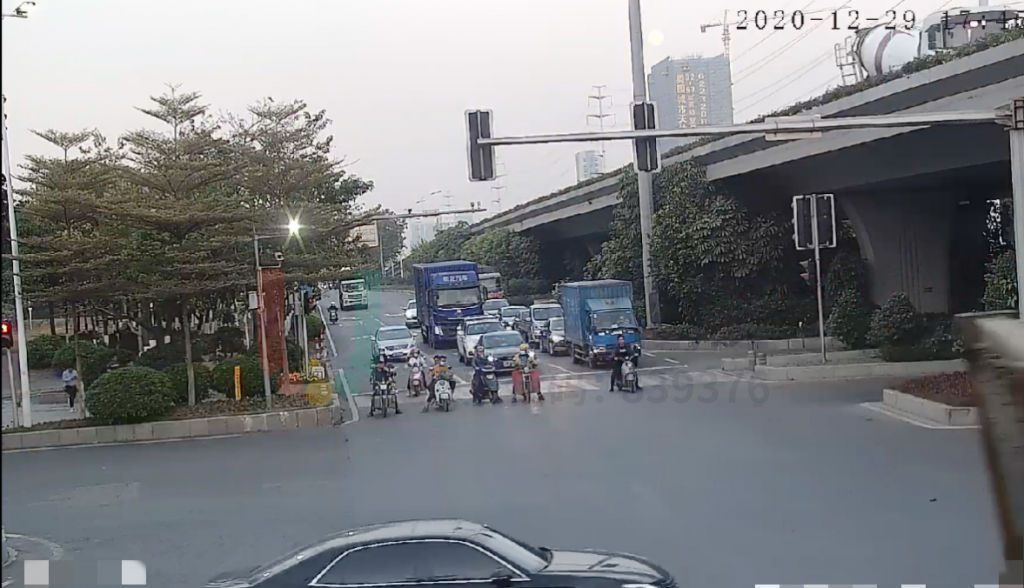 圖12 東進(jìn)口車輛排隊(duì)長(zhǎng)度（優(yōu)化后）