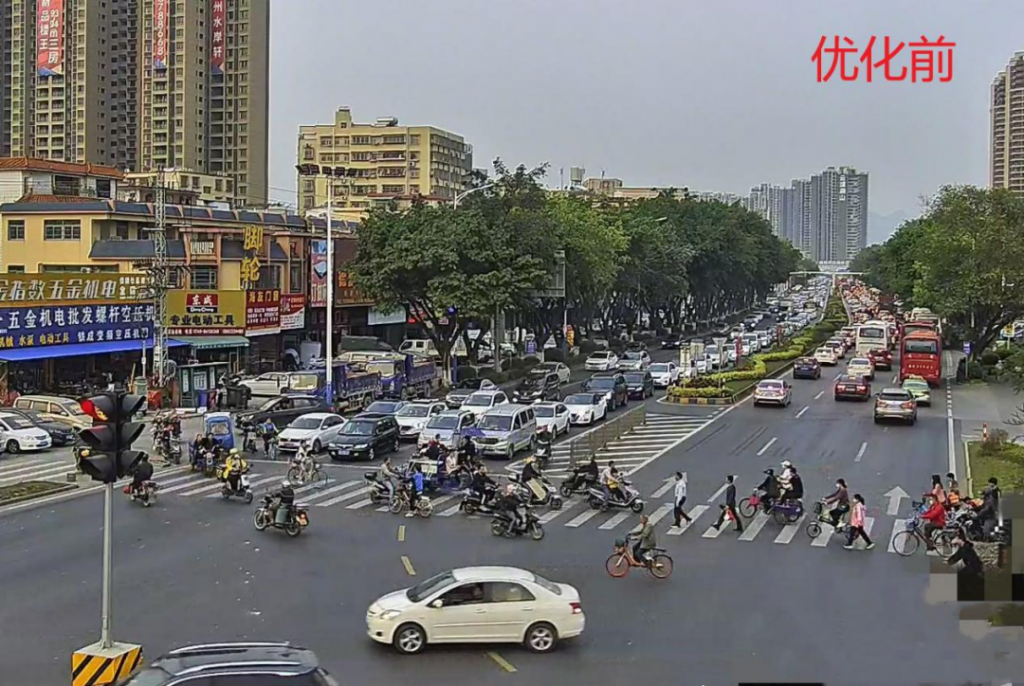 晚高峰優(yōu)化前后對比