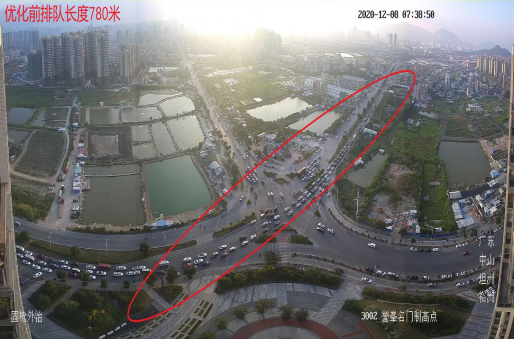 早高峰優(yōu)化前后對比