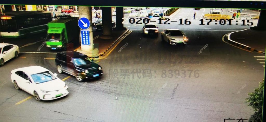 圖4 改造前橋底逆行明顯