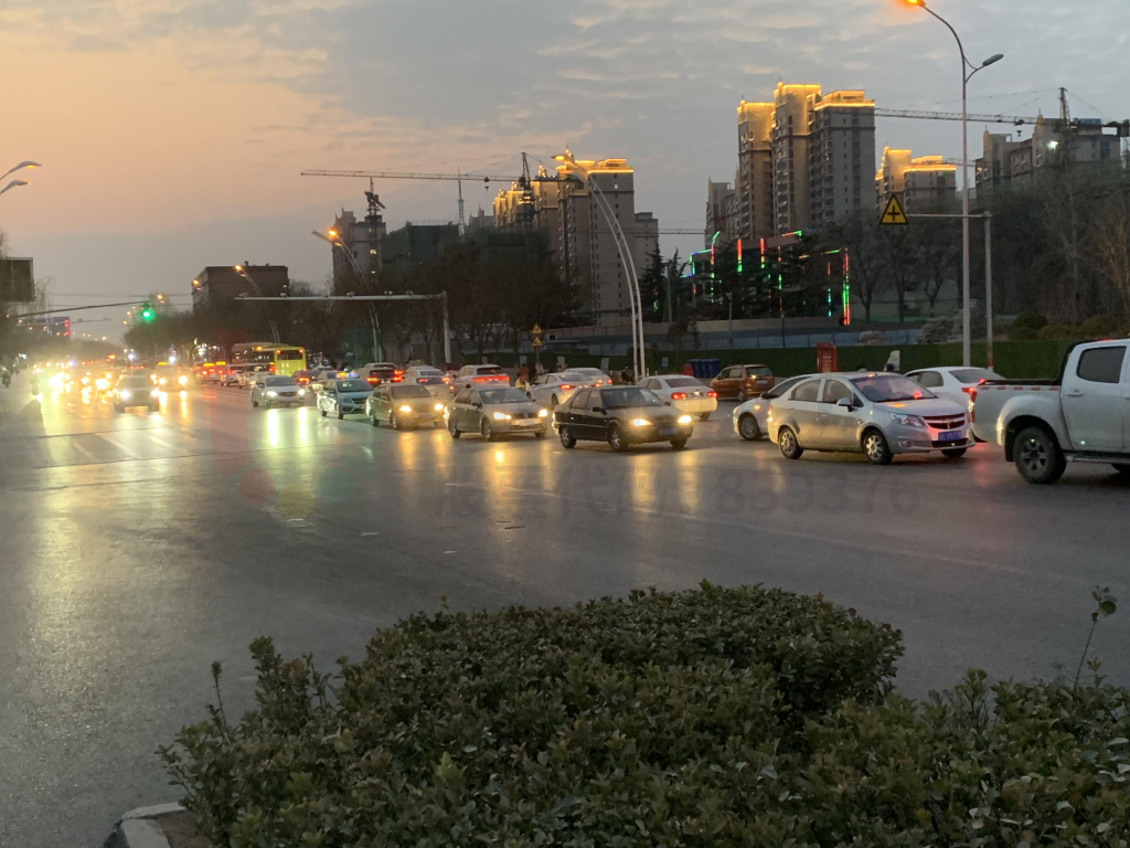 圖3 晚高峰西進(jìn)口左轉(zhuǎn)排隊較長