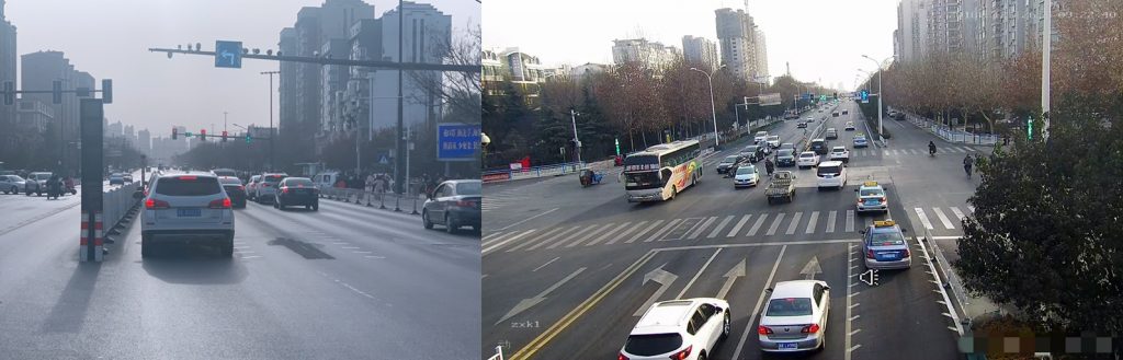 泉南大街-守敬路與泉北大街-公園東路實施“直左、直右可變車道”