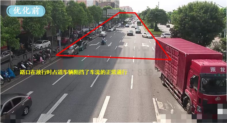 圖5 社會(huì)車輛隨意占道停車