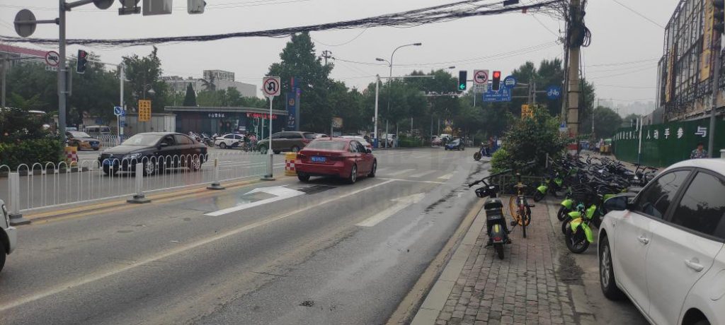 圖4 標線重新劃分